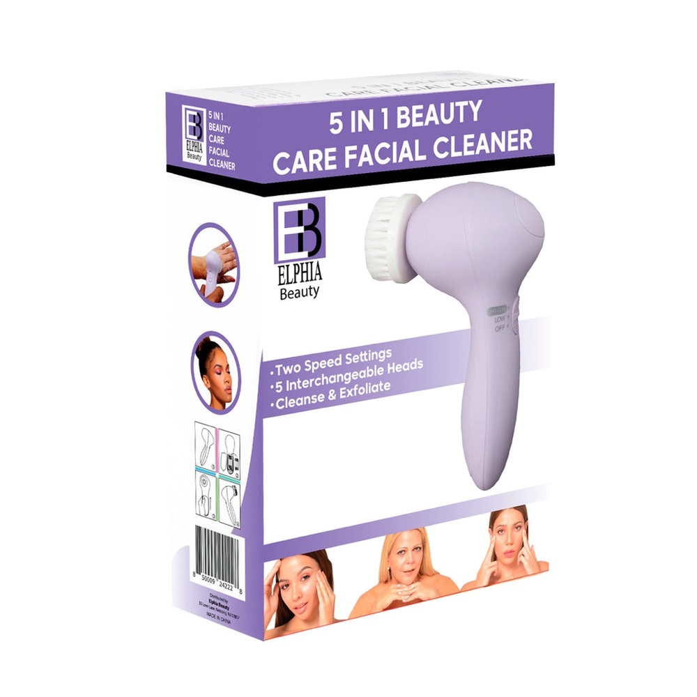 Elphia Beauty 5-in-1 Facial Cleaner